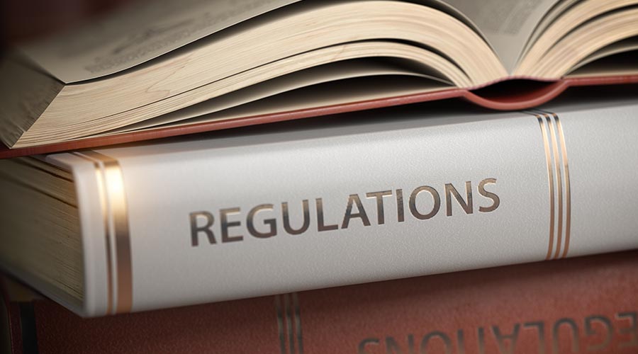 books with the title regulations