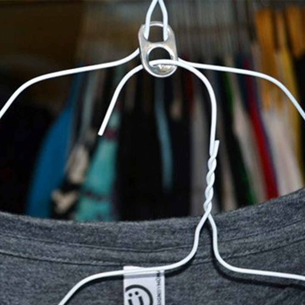 drink tabs allow you to hang multiple clothes items from one another