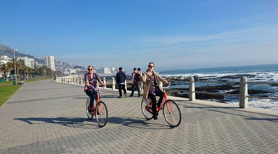 sea point promenade cycling