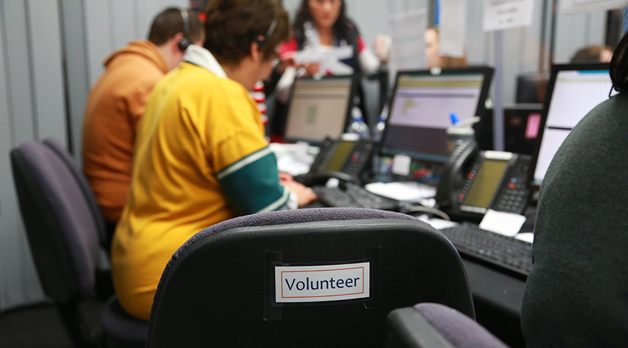 volunteering for an organisation during your studies abroad